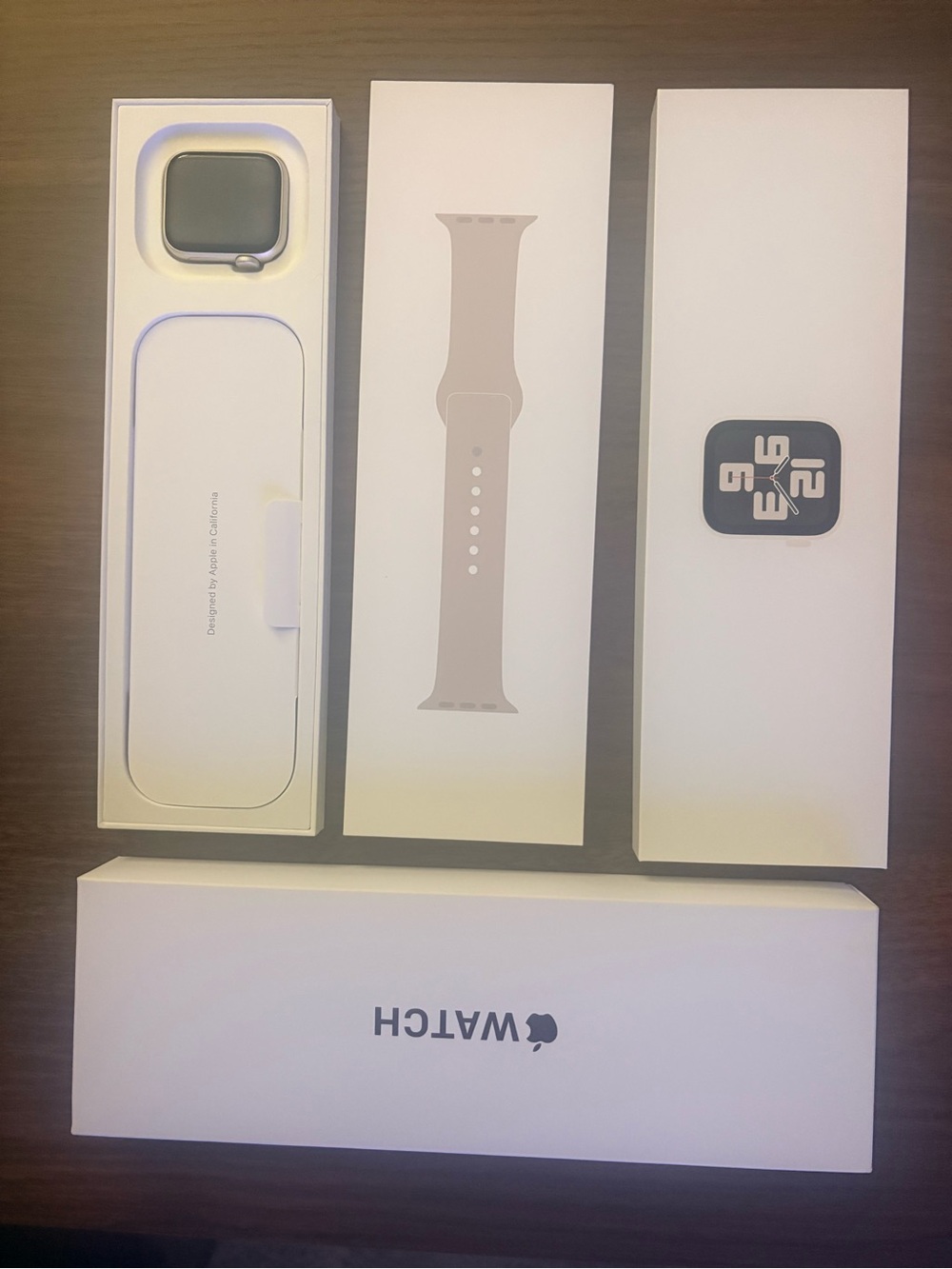 Apple Watch SE (Gen 2) 40mm Starlight